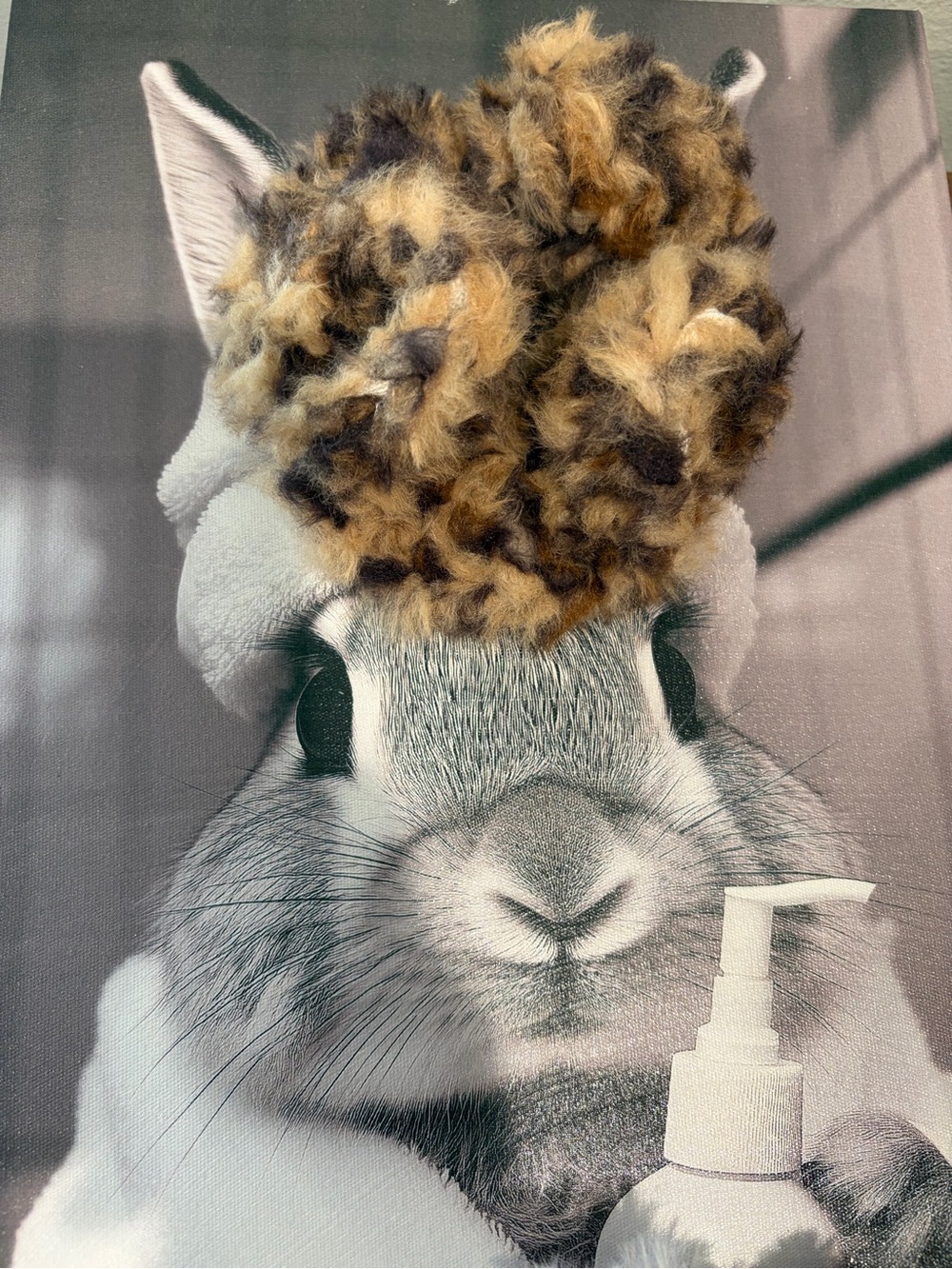 Buy Now-ONE Scrunchie with the fur - Picture 11 of 11